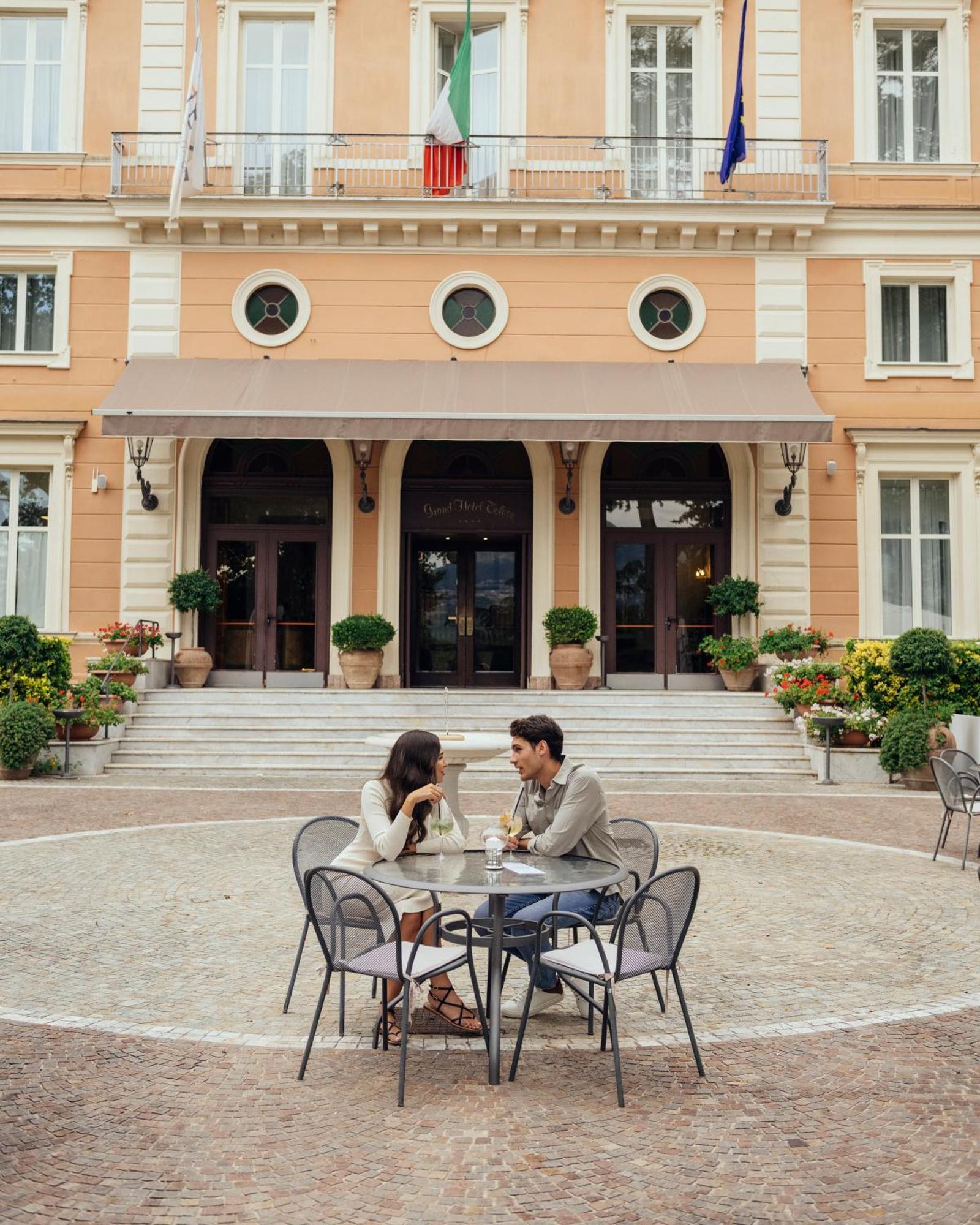 Grand Hotel Telese Zewnętrze zdjęcie